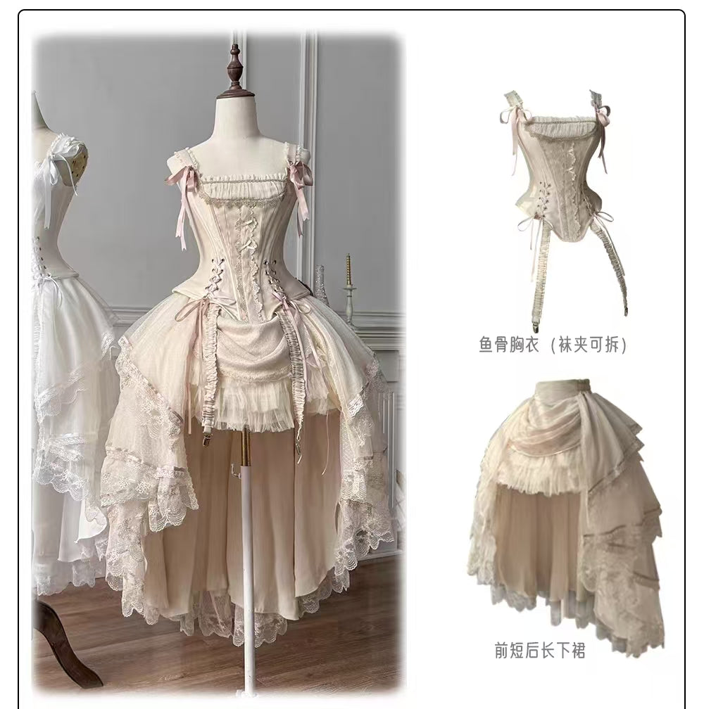 "Light Shadow" Lolita Skirt