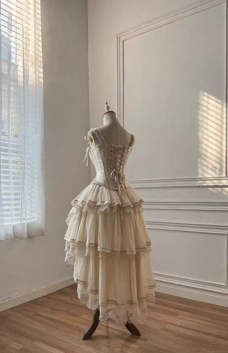 "Light Shadow" Lolita Skirt
