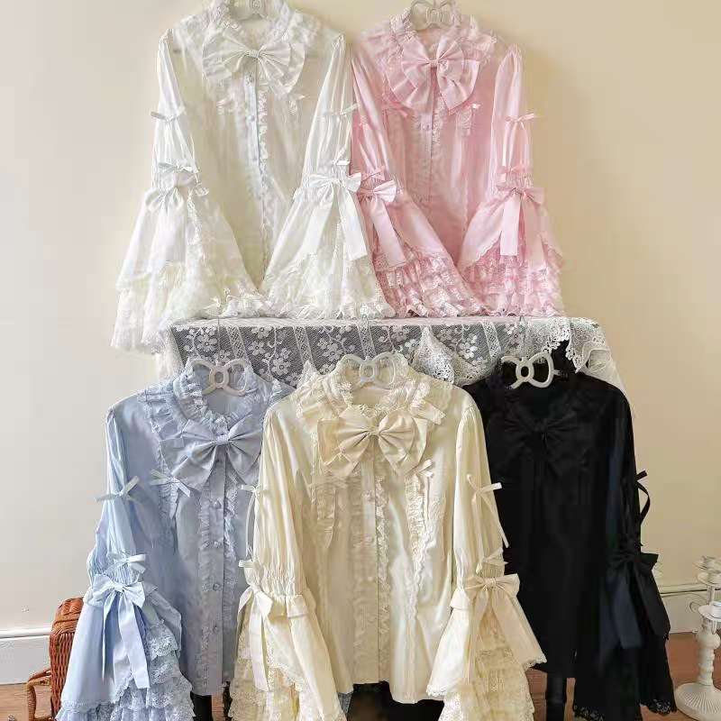 π "Belle Ribbons" Blouse Collection π