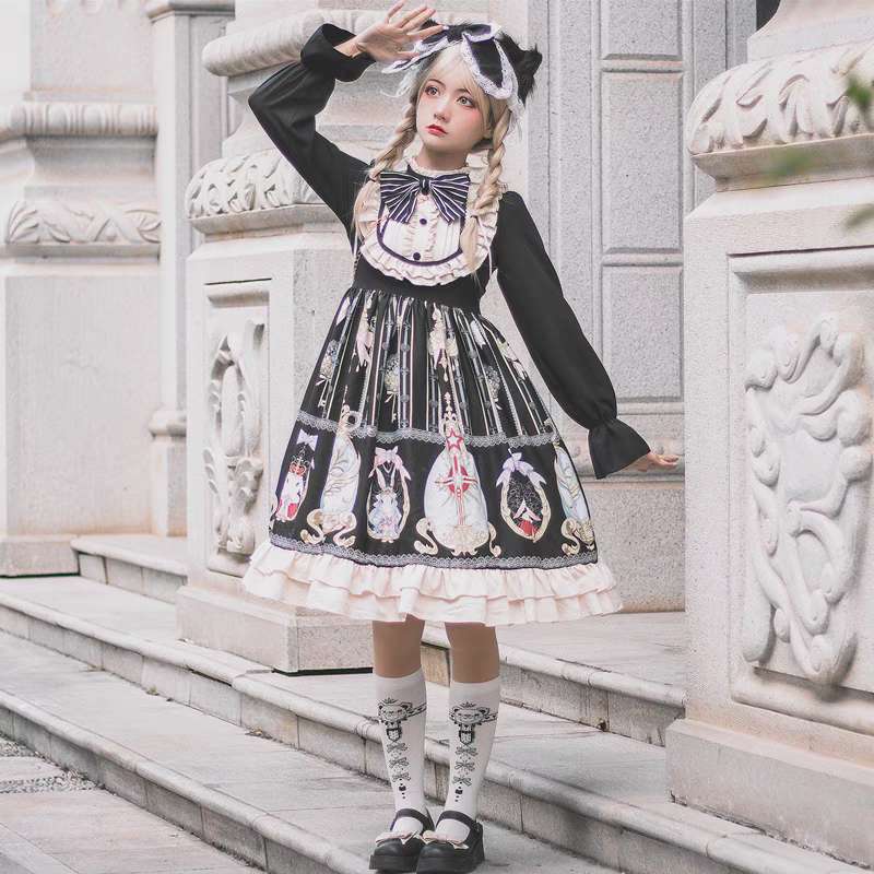 🎭✨ “Baroque Storybook” – Printed JSK Collection ✨🎭