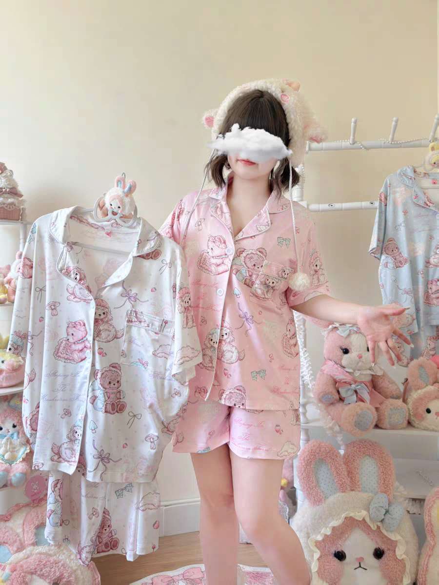 ππ§Έ "Snuggle Parade" β Kawaii Pajama Set π§Έπ
