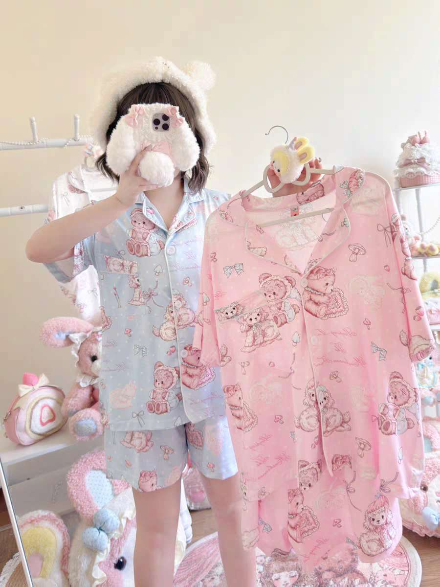 ππ§Έ "Snuggle Parade" β Kawaii Pajama Set π§Έπ