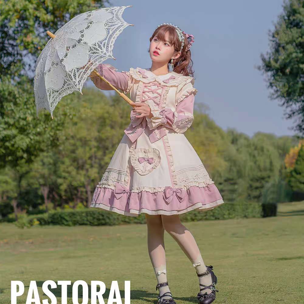 🌸☀️ “Ranch Girl” – Afternoon Tea Party Dress ☀️🌸